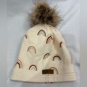 3/$30 Loulou Lollipop 12-24 Baby  Rainbow Toque Lyocell Tencel Organic Cotton